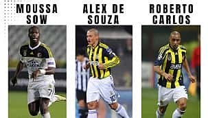 Fenerbahçe tarihinin en iyi 11 yabancısı