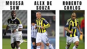 Fenerbahçe tarihinin en iyi 11 yabancısı