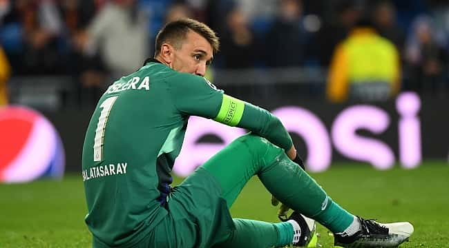 Galatasaray'dan Fernando Muslera kararı!