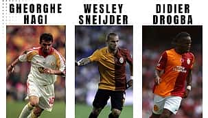 Galatasaray'ın en iyi 11 yabancısı
