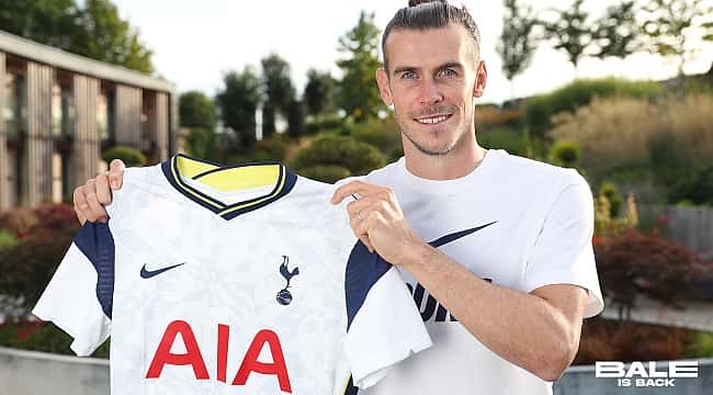 Gareth Bale, 7 yıl sonra Tottenham'a döndü!