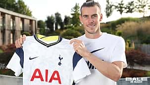 Gareth Bale, 7 yıl sonra Tottenham'a döndü!