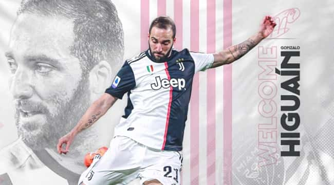 Gonzalo Higuain'in yeni takımı resmen açıklandı