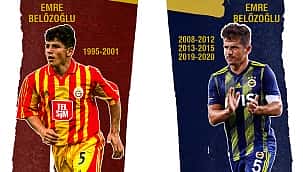 Galatasaray ve Fenerbahçe'de oynayanlar