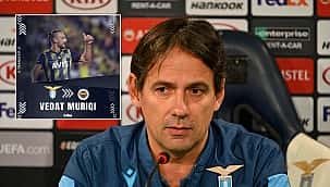 Lazio'dan Vedat Muriqi açıklaması