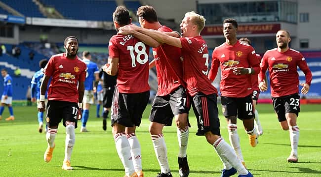 Maç berabere bitti, Manchester United kazandı!