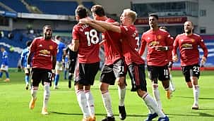 Maç berabere bitti, Manchester United kazandı!