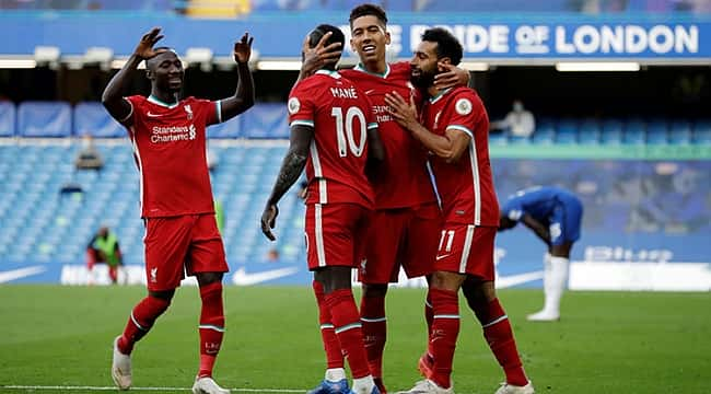 Mane böyle istedi, Liverpool rahat kazandı