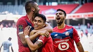 Millier oynadı, Lille 3 puanı aldı