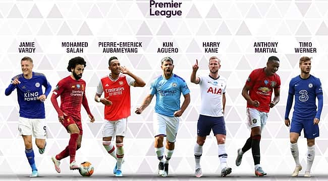 Premier League'de gol kralı adayları