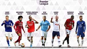 Premier League'de gol kralı adayları