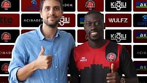 Resmi! Badou Ndiaye Süper Lig'e geri döndü