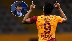 Rıdvan Dilmen'den G.Saray ve Falcao için 'gol' iddiası