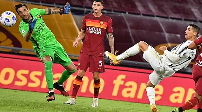 Roma kaçtı, Juventus yakaladı: 4 gol