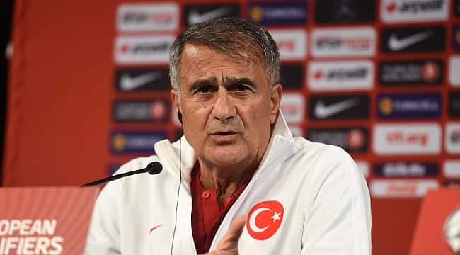 Şenol Güneş'ten ilk 11 için ipuçları