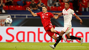 Süper Kupa'nın sahibi Bayern Münih