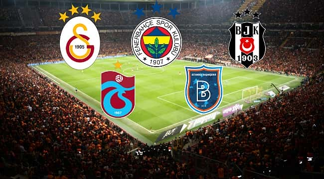 Süper Lig şampiyonluk adayları!