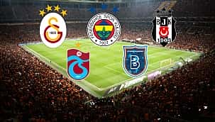 Süper Lig şampiyonluk adayları!