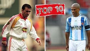Süper Lig tarihinin en iyi 10 numaraları