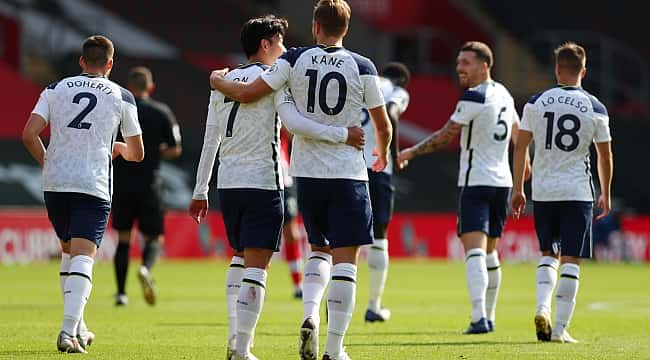 Tottenham'da Kane ve Son tarih yazdı!