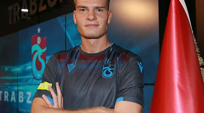 Trabzonspor'da maça bir gün kala Sörloth krizi