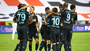 Trabzonspor siftahı 3 golle yaptı