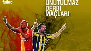 En unutulmaz 10 derbi! Galatasaray - Fenerbahçe