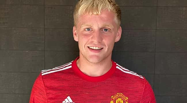 Van de Beek resmen Manchester United'da!