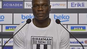 Aboubakar'dan sakatlık ve fesih itirafı