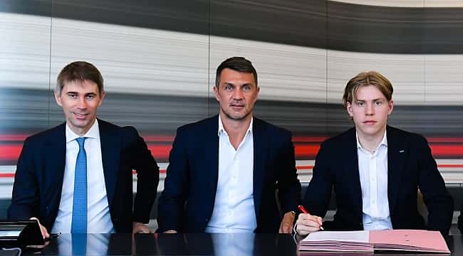 AC Milan, Petter Hauge'yi transfer etti