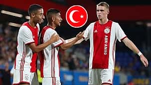 Ajax Akademisi'nde parlayan bir Türk