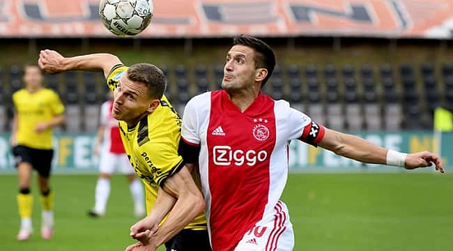 Ajax'tan tarihi galibiyet: 0-13