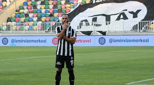 Altay'da bir gol makinesi; Paixao