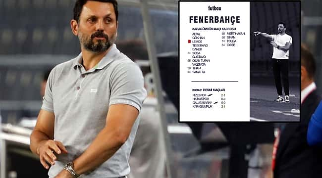 ANALİZ | İlk 4 haftada Fenerbahçe