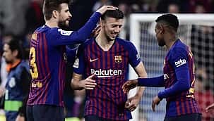 Barcelona'dan 4 imza birden