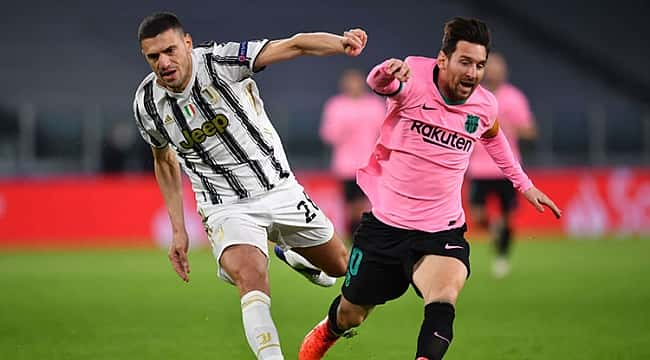 Barcelona, Juventus'u 2 golle geçti