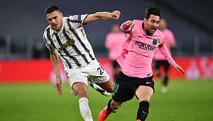 Barcelona, Juventus'u 2 golle geçti