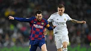 Barcelona - R. Madrid muhtemel 11'ler