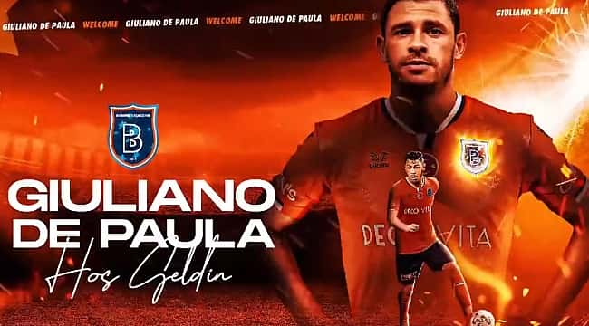 Başakşehir, Giuliano transferini resmen açıkladı!