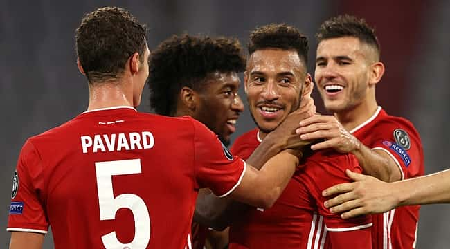 Bayern Münih, Atletico'ya da acımadı