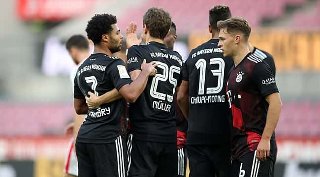 Bayern Münih, Köln'de hata yapmadı: 3 gol