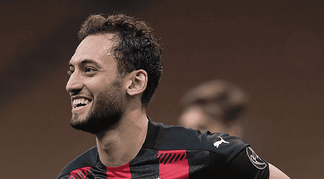 Hakan Çalhanoğlu şov devam etti, Milan kazandı!