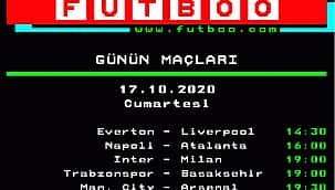 Cumartesi günü 2 derbi, 10 dev maç! TV programı