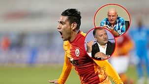 Demirkol ve Büyüka'dan Falcao için büyük övgü! 