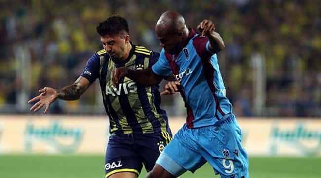 Fenerbahçe - Trabzonspor muhtemel 11'ler    