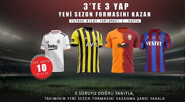 Futboo Tahmin Yarışması 2. hafta
