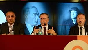 Galatasaray'da 'seçim' açıklaması