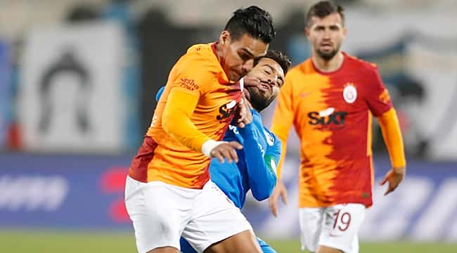 Galatasaray hasreti Falcao ile dindirdi