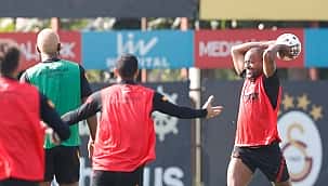 Galatasaray kadrosunda iki eksik