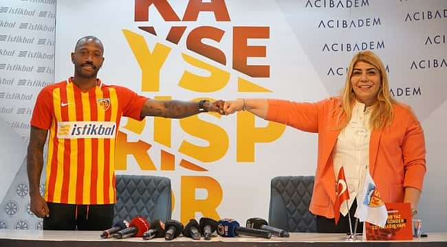 Kayserispor Fernandes'i transfer etti